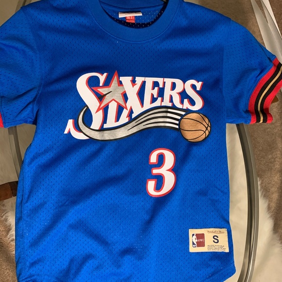 Sixers Jersey Allen Iverson - Picture 2 of 2